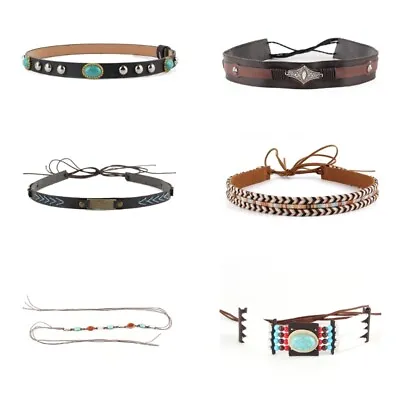 Cowboy Hat Hat Western Hat Belt Bands Bead Hat Bands Hat • £6.58