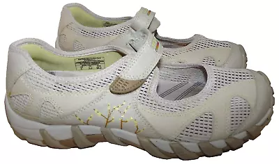 Merrell Women’s Size 8 Waterpro Pandi Mary Jane Shoes Beige Breathable Mesh • $29.99