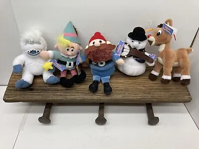 Rudolph The Red Nosed Reindeer Island Of Misfit Toys Plush Lot Of 5 2000 • $24.99