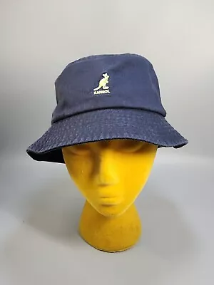 Kangol Washed Bucket Hat Size Medium 90s Hip Hop • $24.98