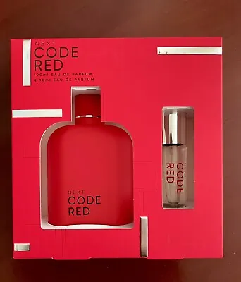 Next Men’s Perfume Set Code Red 100ml& 10ml  • £24.99