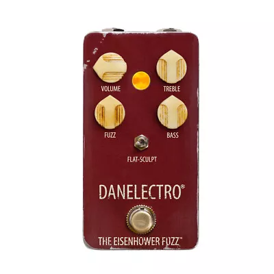 Danelectro Eisenhower Fuzz Vintage Fuzz Pedal New! • $129