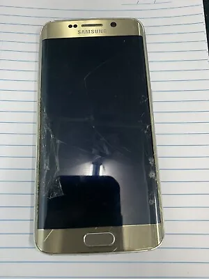 Samsung Galaxy S6 Edge For Parts Or Repairs 060323 • $60