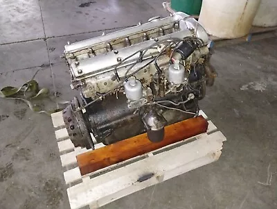 1955 Jaguar XK140 ENGINE 3.4 OEM With Carburetors OEM • $3500