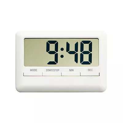 LCD Digital   Timer Large  Manual Countdown For Cooking R4M5 • $15.59