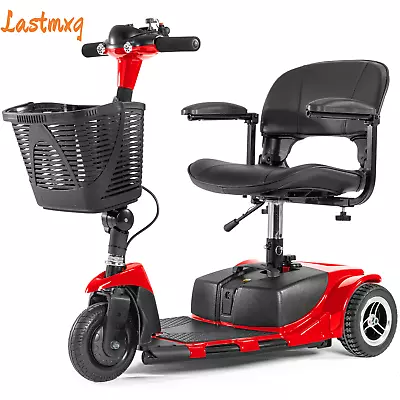 3 Wheel Mobility Scooter Electric Powered Wheelchair Device Travel For Seniors • $695