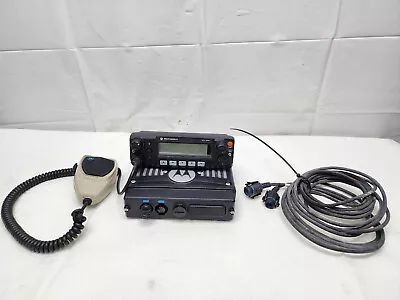 Motorola XTL2500 800mhz P25 Digital Mobile Radio M21URM9PW2AN & Accessories • $169.99