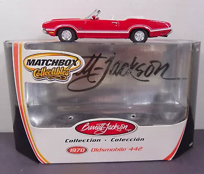 Matchbox Barrett Jackson Collection Diecast 1970 Oldsmobile 442 1:43 MIB! • $7.50