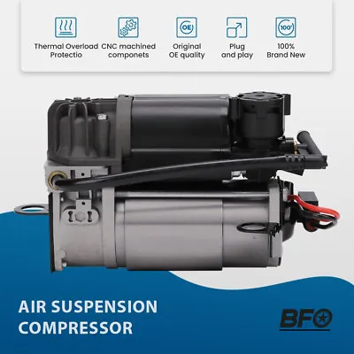 Airmatic Suspension Air Compressor Pump For Mercedes E500 W211 2003-2006 • $95.99