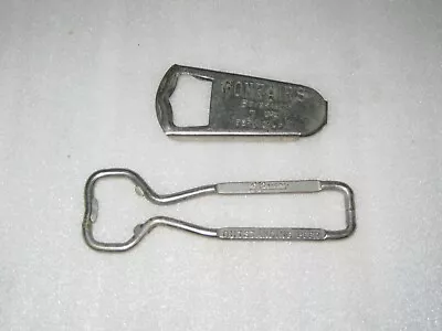 2 Vintage Beer Openers Confair's & Kaier's • $15.99