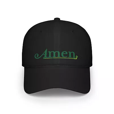 Masters Golf Amen Baseball Cap For Men & Women Golf Cap Golf Hat Golfing Hat • $29.98