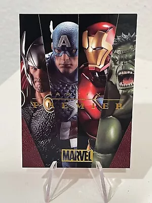 Kotobukiya ARTFX Marvel Exclusive Premier Promo Avengers Group Card SDCC 2019 • $10