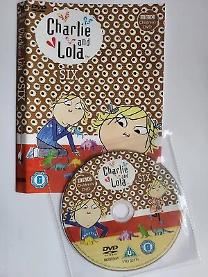 Charlie And Lola - Volume 6 (DVD & Artwork Only) *New • £1.95