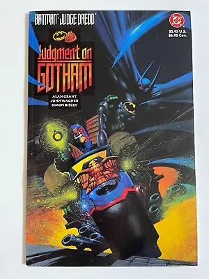 Batman Judge Dredd Judgement On Gotham #1 (1991) DC Comics • $3.50