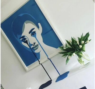 £1000 • Buy Pure Evil Framed