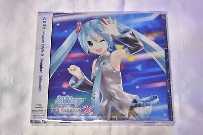 HATSUNE MIKU -Project DIVA- X Complete Collection-JAPAN CD +Tracking Number • $21.49