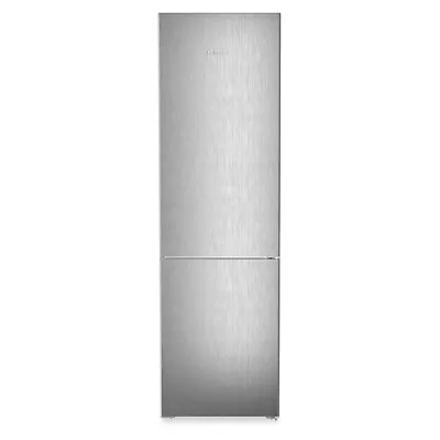 Fridge Freezer Liebherr CNSFD5703 Freestanding Easy Fresh - Frost Free - Silver • £499