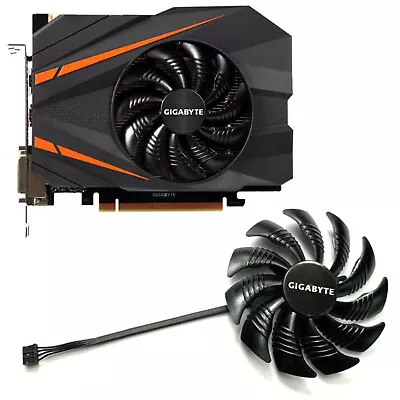 $15.82 • Buy Graphics Card Fan T129215SU/PLD09210S12HH For Gigabyte GTX1060 1070 1080Mini ITX