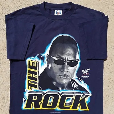 £72.81 • Buy Vintage WWF The Rock It Doesn't Matter Tee Shirt 02 00s Y2K M Mens Wrestling WWE