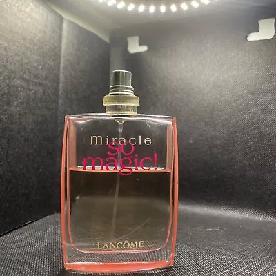 Miracle So Magic By Lancome Women Perfume EDP Spray 3.4oz? 100 Ml . (50 Ml) • $75