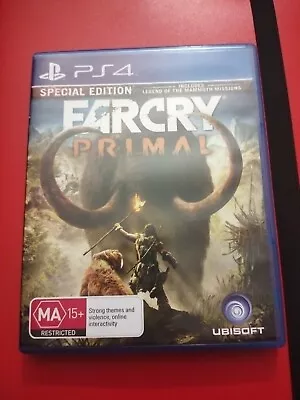 Far Cry: Primal (Sony PlayStation 4 2016) • $11.99