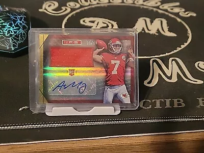 Aaron Murray - 2014 Panini Rookies & Stars - RPA - Rookie Jersey Patch Auto /49 • $4.99