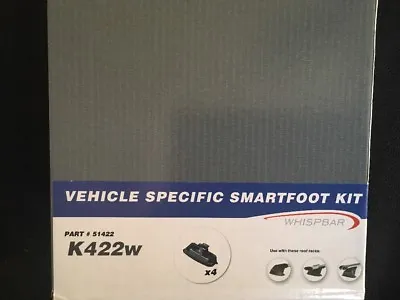 Whispbar Smartfoot Fit Kit K422w Yakima Roof Rack 51422 • $15