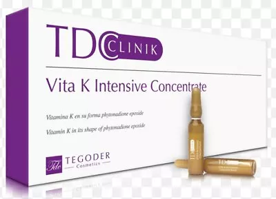 Tegoder Vita-K Intensive Concentrate 12X2ml #tw • $78.85