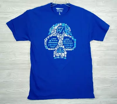 Mega Man Lootwear Shirt Mens Unisex Large Capcom Lootcrate Exclusive 2017 • $10.55