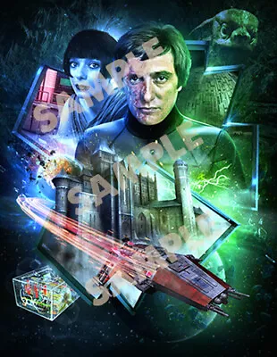 Blake's 7 - Logic Of Empire- A3 Poster Print Paul Darrow • £10