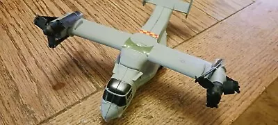 1:72 V-22 Osprey Diecast With Display Stand • $42