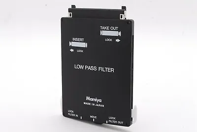 Mamiya ZD Digital Back Low Pass Filter YC301 From Japan #510  • $129