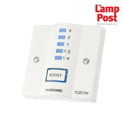 Timeguard TGBT4N - Energy Saving Immersion Heater Booster Timer 15 Mins-4 Hours • £23.99