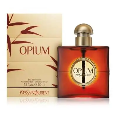 Yves Saint Laurent Opium 30ml Edp Spray For Her - New Boxed & Sealed - Free P&p • £51.95