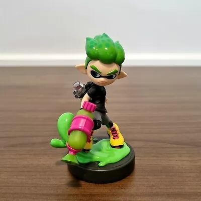 Nintendo Amiibo - Neon Green Inkling (Splatoon) Good Condition No Box • $24.99