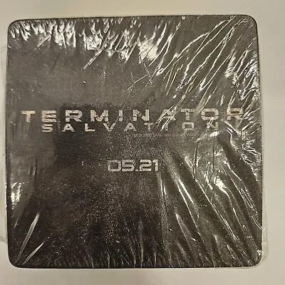 TERMINATOR: SALVATION COASTERS Movie Promo Item Barware Drink Beer • $19.99