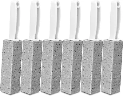 AZEN 6 Pack Pumice Stone For Cleaning Pumie Scouring Stick With Handle Pumice • $14.70