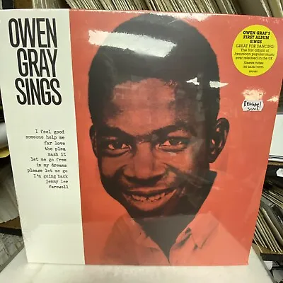 £14.95 • Buy OWEN GRAY - Sings (2021) NEW SEALED VINYL LP. RSD21 LP. Reggae Vinyl LP