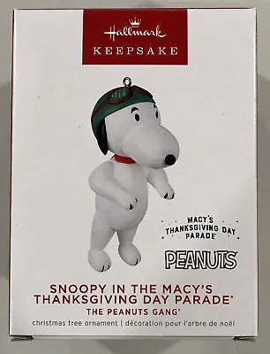 2022 Hallmark Snoopy Thanksgiving Day Parade Peanuts Keepsake Christmas Ornament • $9.95