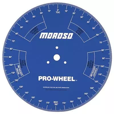 Moroso 62191 Degree Wheel 18 In • $84.99