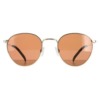 Serengeti Sunglasses Hamel SS520001 Shiny Rose Gold Mineral Polarized Drivers • $234