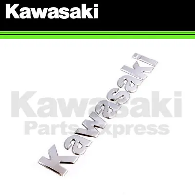 New 2008 - 2022 Genuine Kawasaki Concours 14 Center Cowling Emblem 56052-0866 • $61.84