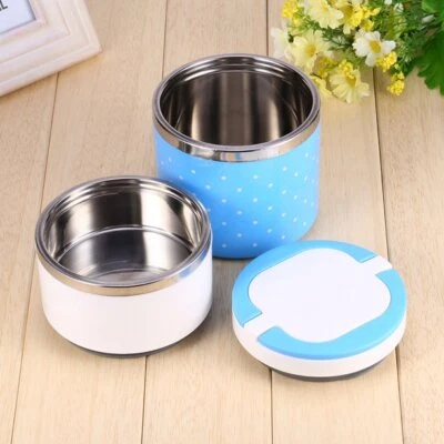 $15.79 • Buy Hot Food Flask Stainless Steel Lunch Box Thermos Vacuum Insulated Travel Storage