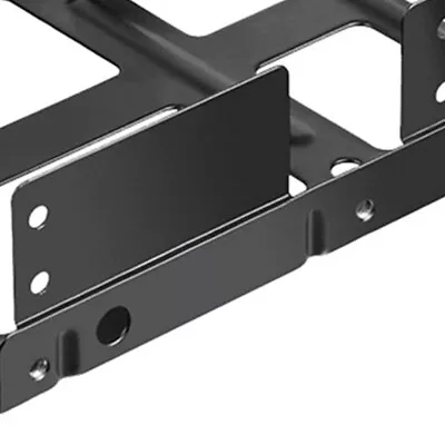 $11.83 • Buy 2.5 To 3.5 Adapter Mounting Dual Hard Drive Bracket SSD Computer Internal