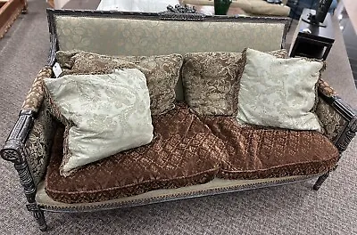 CAROL HICKS BOLTON & EJ VICTOR Custom Sofa With Pillows Stunning! - Plano TX • $7100