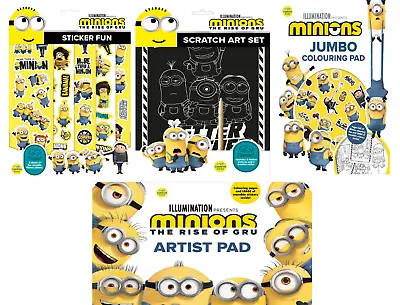 £5.49 • Buy Minions (Alligator) - Activity, Colouring & Art Sets For Children