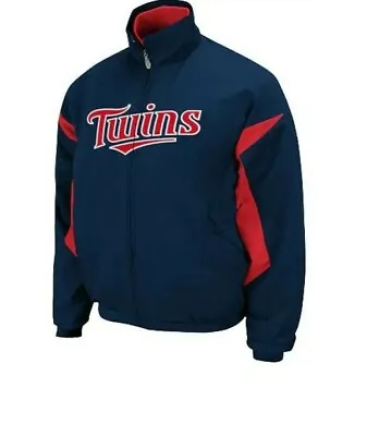 Majestic Minnesota Twins Therma Base Jacket New Big Mens Size 4XL • $31.99