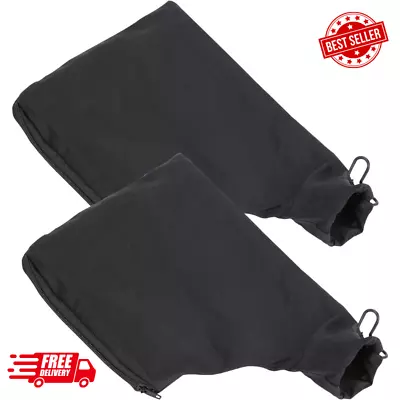 2 Pcs Table Saw Miter Saw Dust Bag Black Dust Collection Bag For Miter Saw 255 M • $12.84