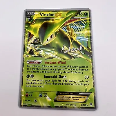 Pokémon TCG Virizion EX World Championship 2014 Singles 9/101 Non Holo Rare NM • $2.99