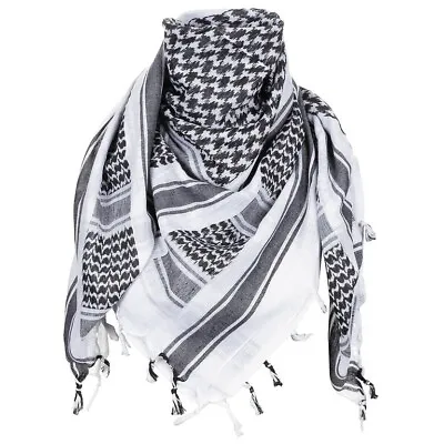 Shemagh Keffiyeh Scarf Arab Palestine Mens Women Palestinian Head Neck Wrap • £9.99